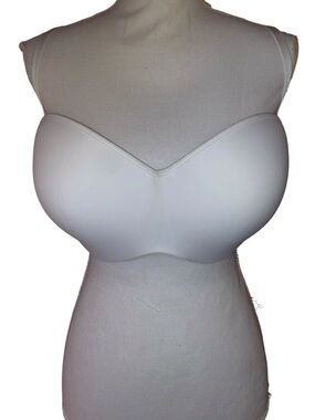 SWEET NOTHINGS BY LILYETTE Strapless Convertible Padded UW Bra White SZ 42D